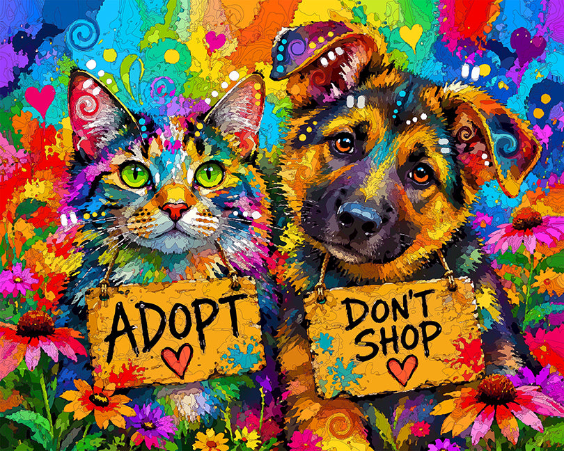 The Adoption Garden Mini Print (Ltd. Edition) (101326)