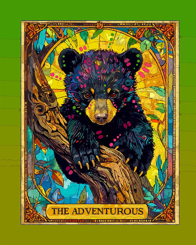 The Adventurous Tarot Mini Print (Ltd. Edition) (043026)