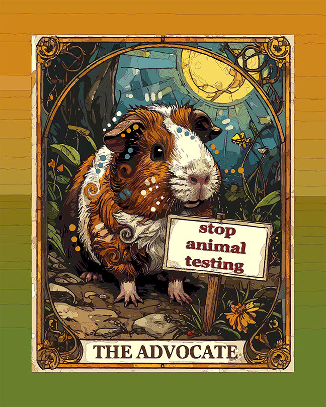 The Advocate Tarot Mini Print (Ltd. Edition) (061726)
