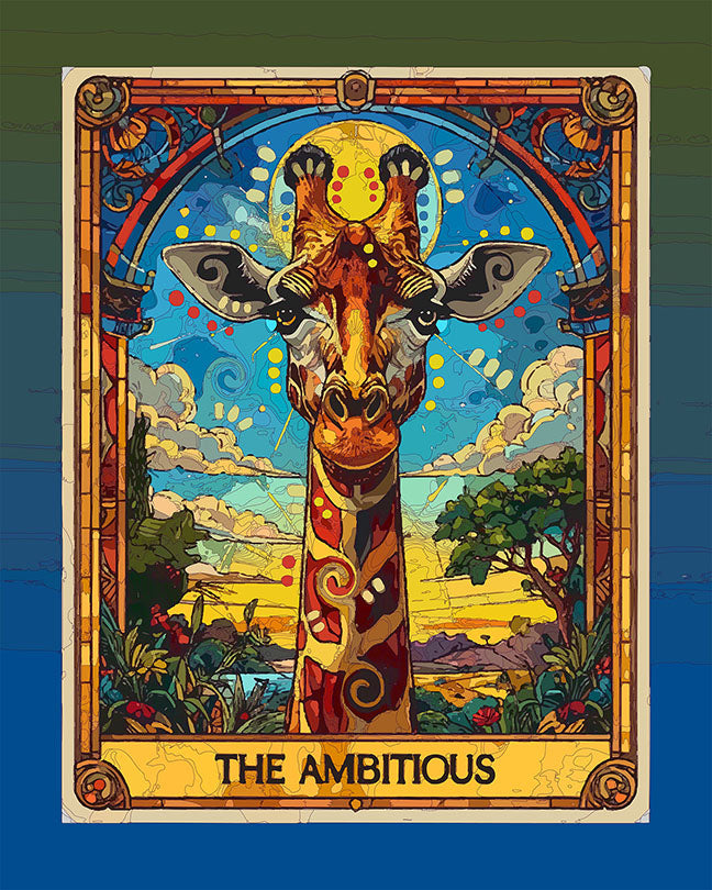 The Ambitious Tarot Mini Print (Ltd. Edition) (021026)