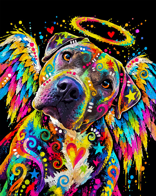 The Angel Ziva Mini Print (Ltd. Edition) (101926)