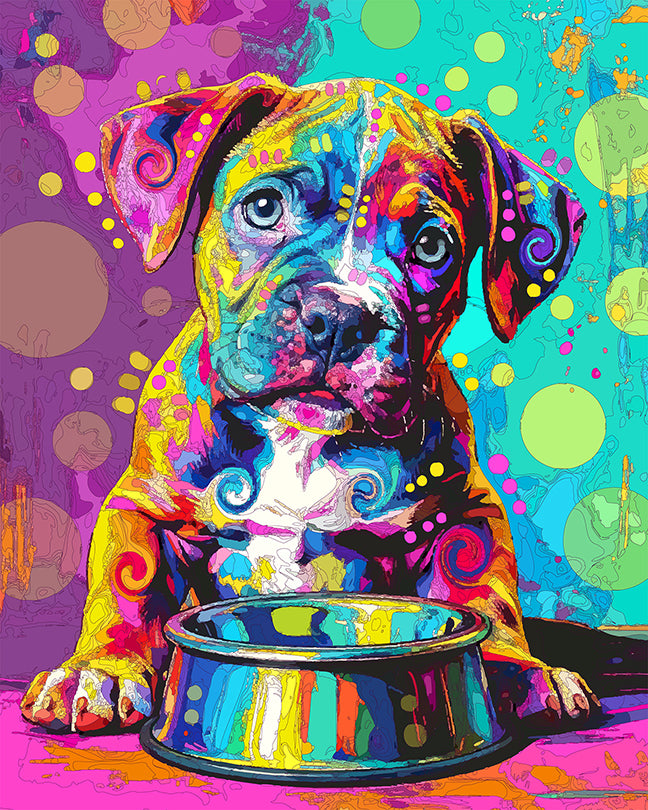 The Anxious Young One Mini Print (Ltd. Edition) (081525)