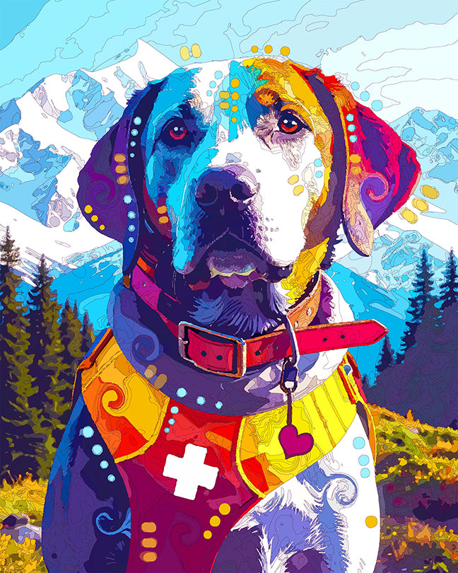 The Avalanche Rescue Boss Mini Print (Ltd. Edition) (080625)