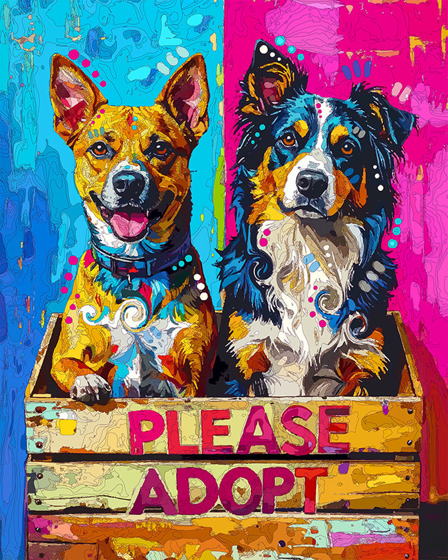 The Awaiting Crate Sitters Mini Print (Ltd. Edition) (092525)