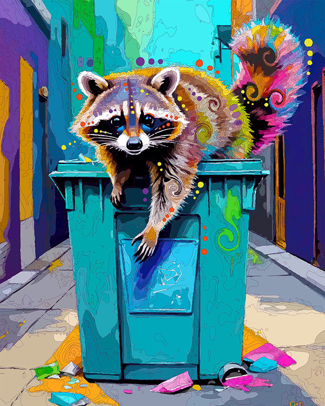 The Back Alley Sneak Mini Print (Ltd. Edition) (102325)