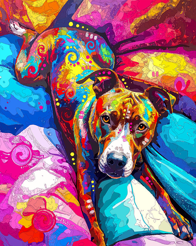 The Back On The Bed Splooter Mini Print (Ltd. Edition) (080725)