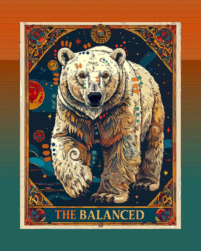 The Balanced Tarot Mini Print (Ltd. Edition) (020226)