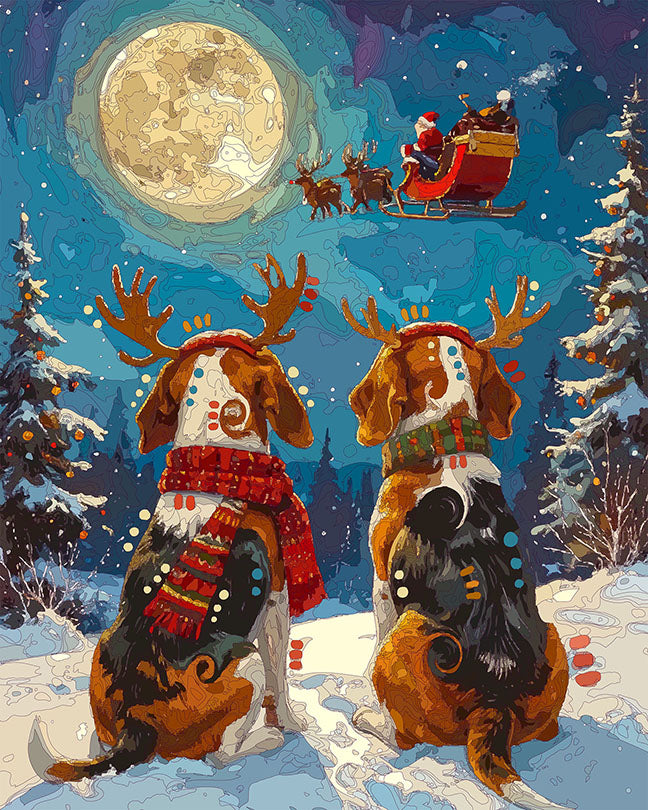 The Beagle Believers Mini Print (Ltd. Edition) (121225)