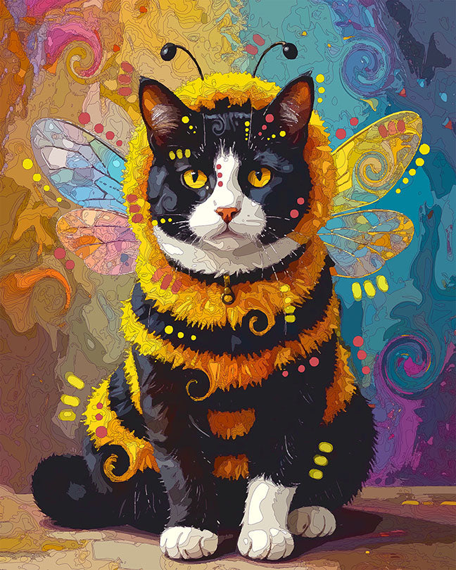The Bee Costume Tuxie Mini Print (Ltd. Edition) (021926)