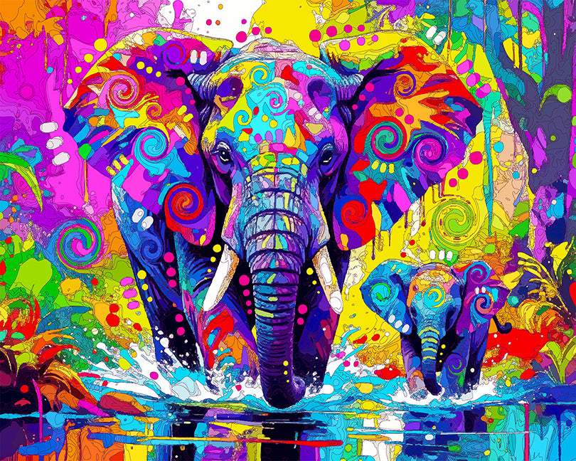 The Big Stroll Mini Print (Ltd. Edition) (071326)
