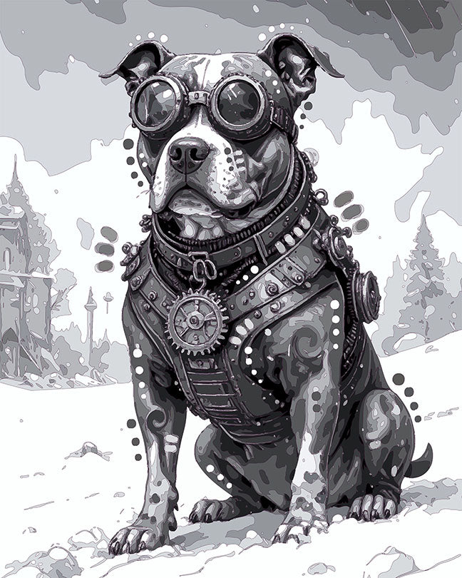The Blizzard Steampunk Pit Mini Print (Ltd. Edition) (020626)