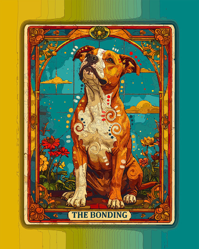 The Bonding Tarot Mini Print (Ltd. Edition) (072926)