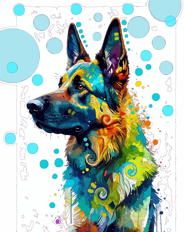 The Bubbly Shepherd Mini Print (Ltd. Edition) (082125)