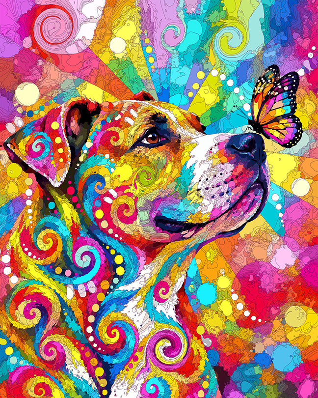 The Butterfly Dream Visit Mini Print (Ltd. Edition) (091726)