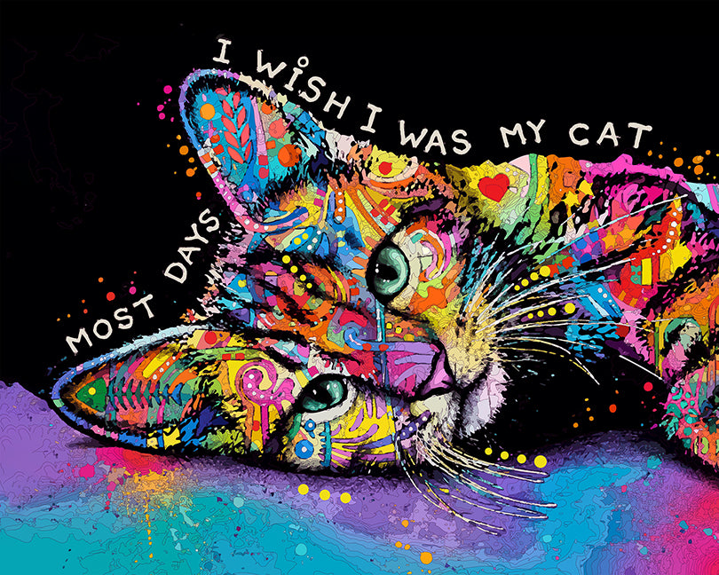 The Cat Wish Mini Print (Ltd. Edition) (102226)