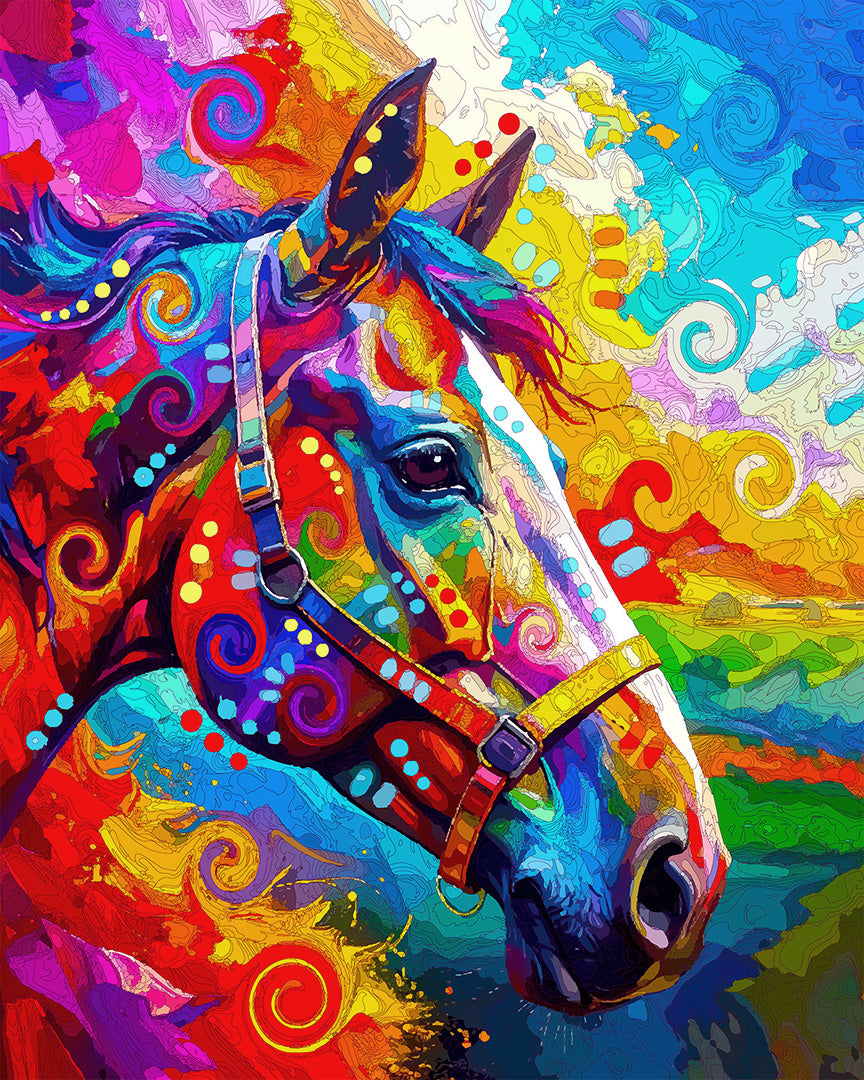 The Celebrated Horse Mini Print (Ltd. Edition) (071525)