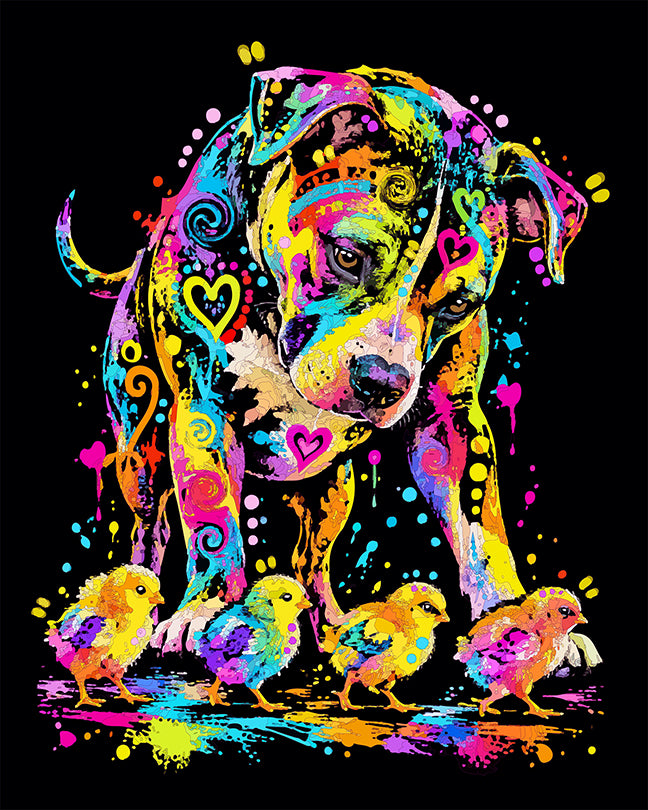 The Chick Watch Pittie Mini Print (Ltd. Edition) (101526)