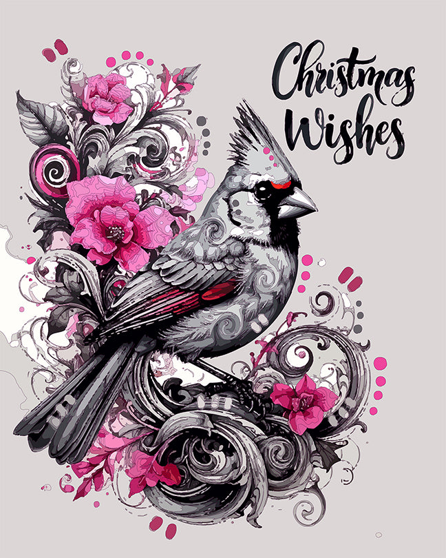 The Christmas Wish Cardinal Mini Print (Ltd. Edition) (112625)