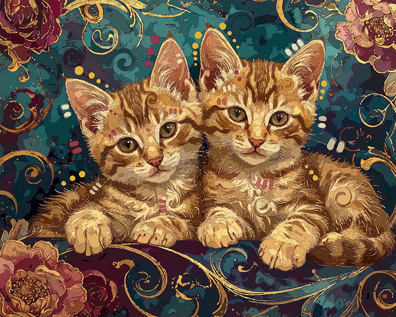 The Classic Kitties Mini Print (Ltd. Edition) (120925)