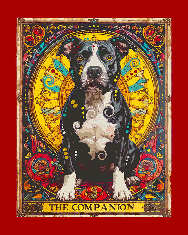 The Companion Tarot Pittie Mini Print (Ltd. Edition) (111325)