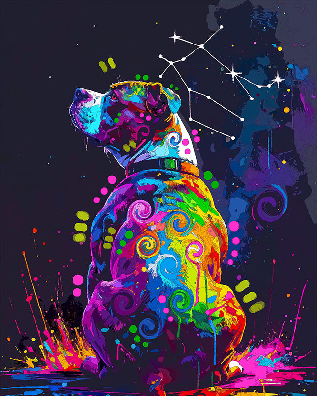 The Constellation SERIES Gemini Pit Mini Print (Ltd. Edition) (090126)