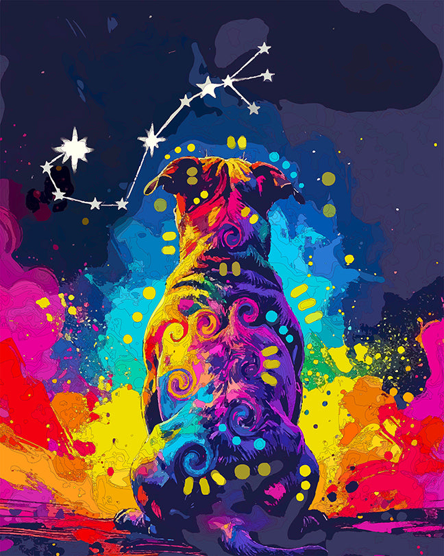 The Constellation SERIES Scorpio Pit Mini Print (Ltd. Edition) (090326)