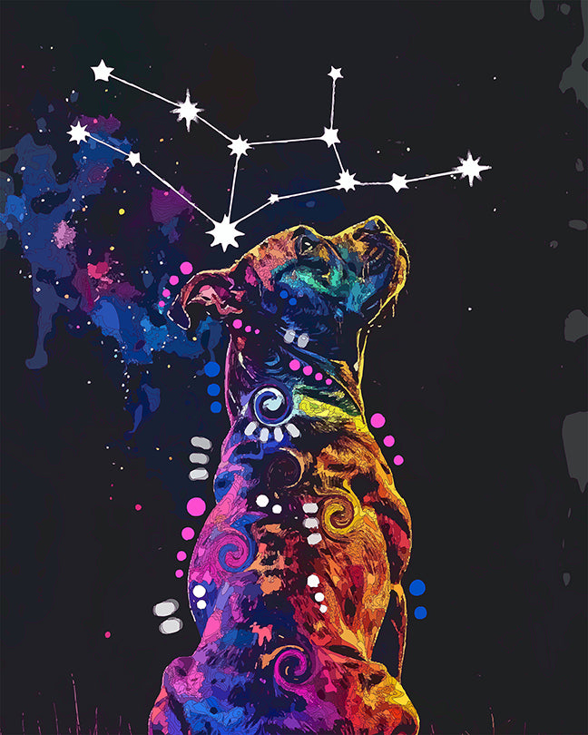 The Constellation SERIES Virgo Pit Mini Print (Ltd. Edition) (090826)