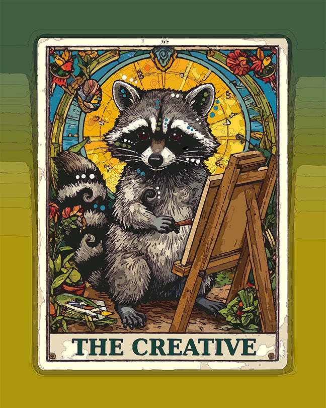 The Creative Tarot Mini Print (Ltd. Edition) (070126)