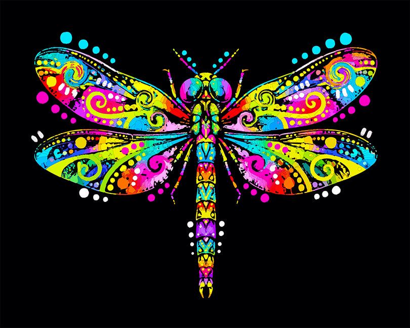 The DR Dragonfly Mini Print (Ltd. Edition) (092826)