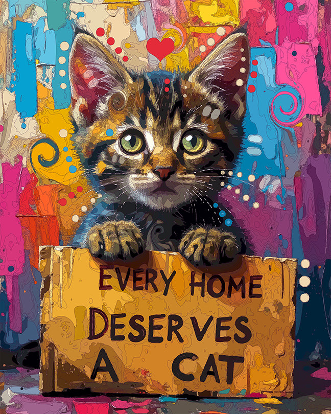 The Deserving Home Mini Print (Ltd. Edition) (112425)