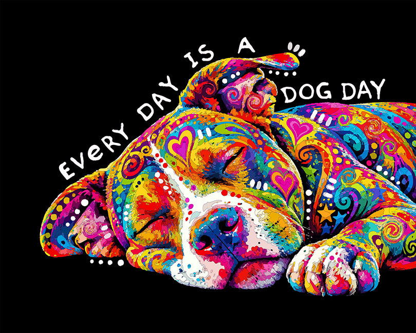 The Dog Day Every Day Mini Print (Ltd. Edition) (102726)