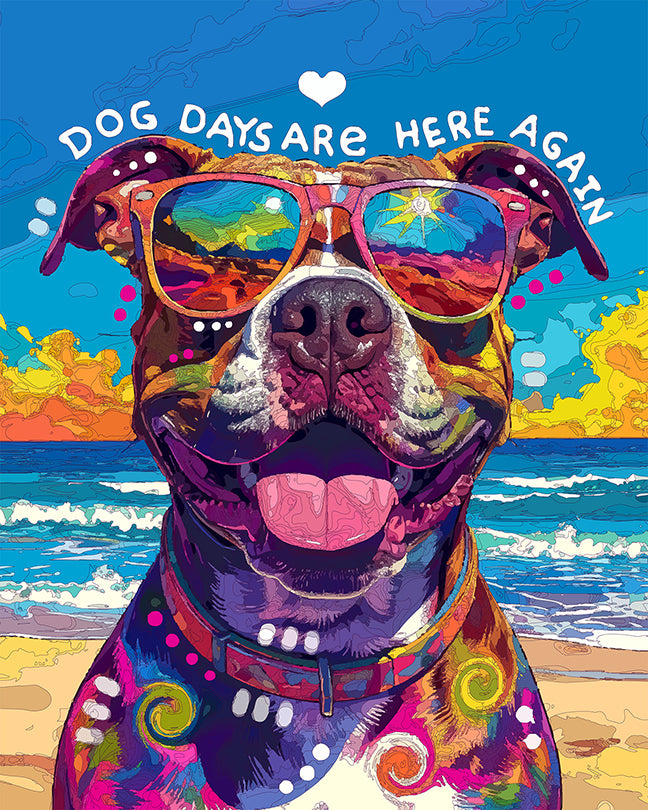 The Dog Days Mini Print (Ltd. Edition) (061126)