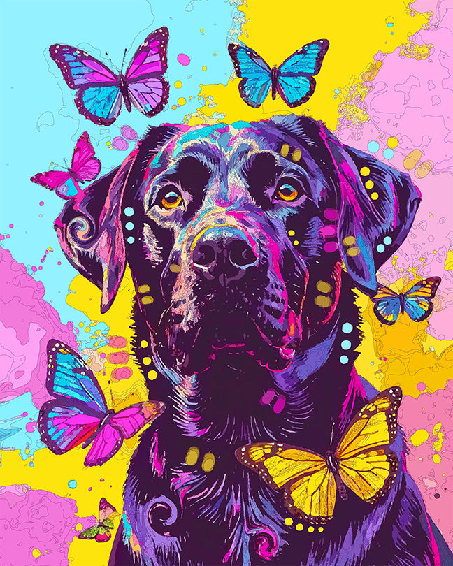 The Dreaming Butterfly Lab Mini Print (Ltd. Edition) (081825)