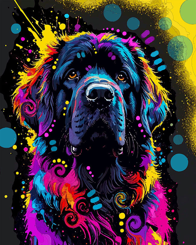 The Electric Newf Mini Print (Ltd. Edition) (031226)