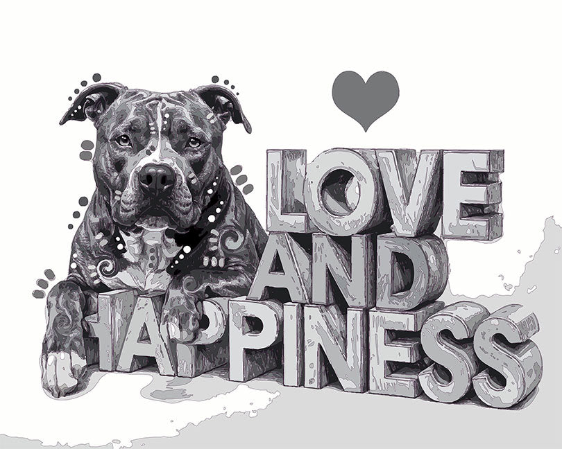 The Emotion Pittie Mini Print (Ltd. Edition) (011526)