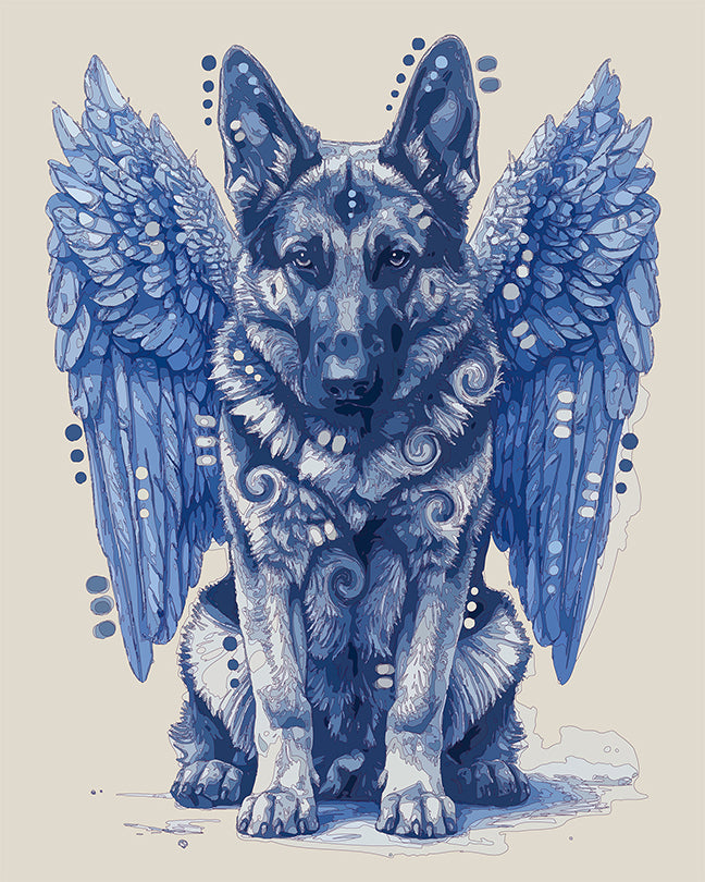 The Eternal Watch Shepherd Mini Print (Ltd. Edition) (112025)