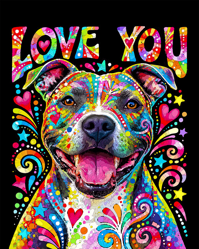 The Excited Love You Pit Mini Print (Ltd. Edition) (100726)
