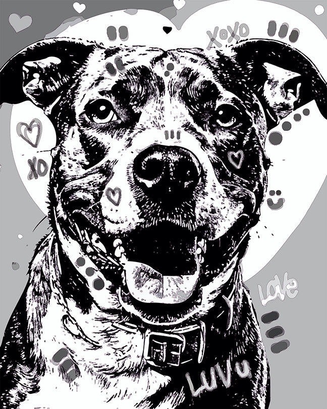 The Excited Sketch Pit Mini Print (Ltd. Edition) (110625)