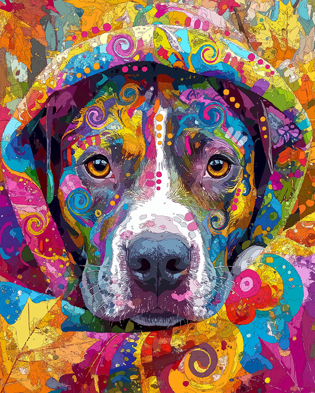 The Fall Cozy Pit Mini Print (Ltd. Edition) (101725)