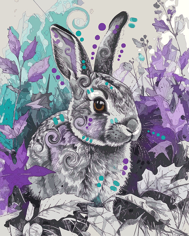 The Fall Sign Rabbit Mini Print (Ltd. Edition) (091126)