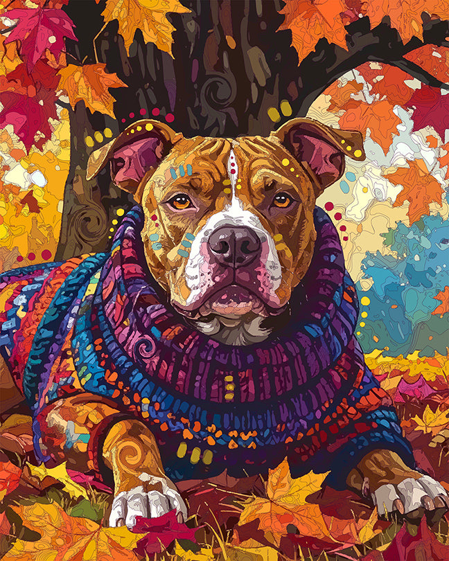 The Favorite Fall Sweater Mini Print (Ltd. Edition) (102225)