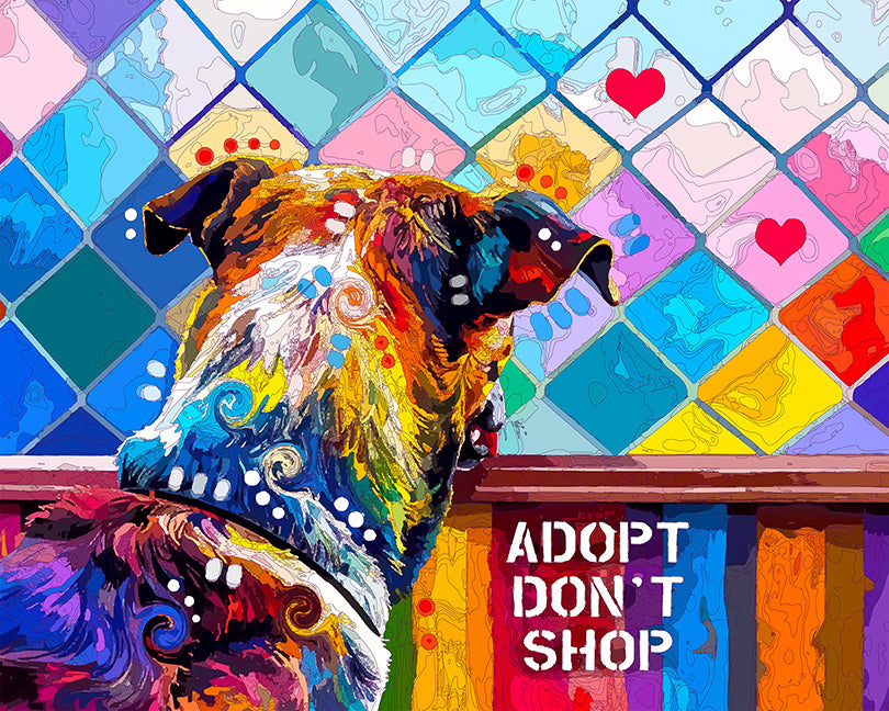 The Fence Dreamer Mini Print (Ltd. Edition) (080525)