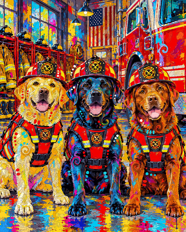 The Firehouse Labs Mini Print (Ltd. Edition) (101626)