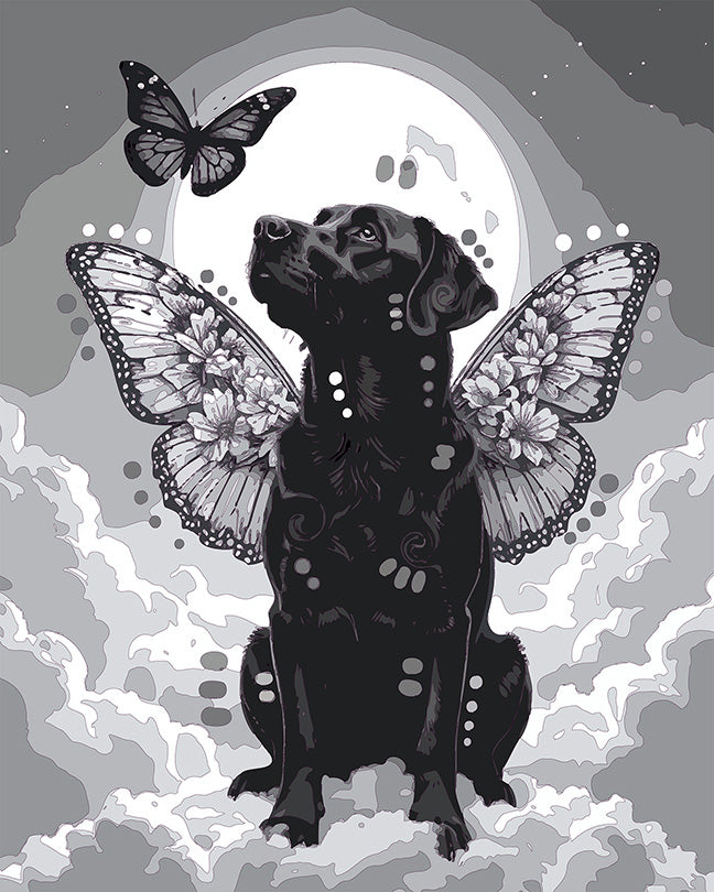 The Fly On Butterfly Angel Mini Print (Ltd. Edition) (072026)