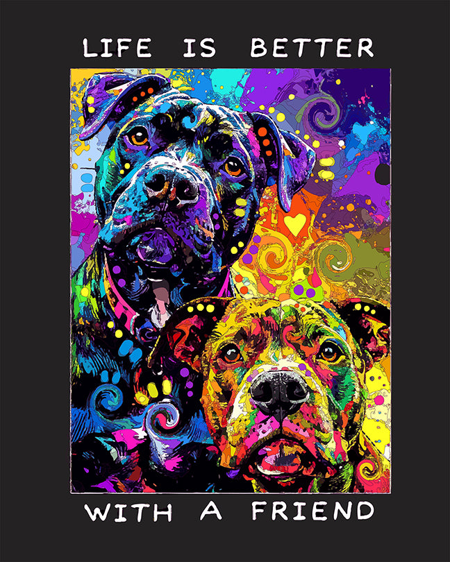 The Forever Friends Mini Print (Ltd. Edition) (090826)