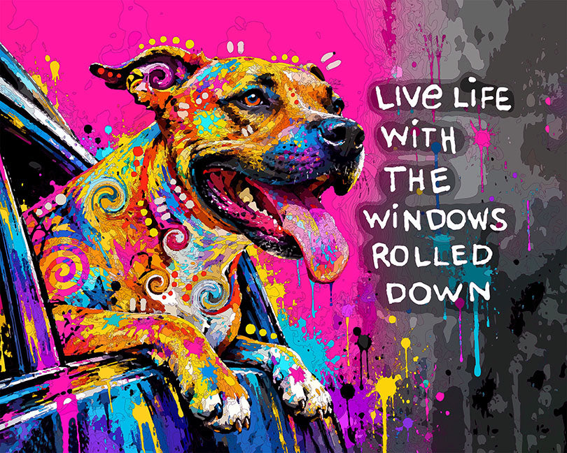 The Fresh Air Pup Mini Print (Ltd. Edition) (102926)