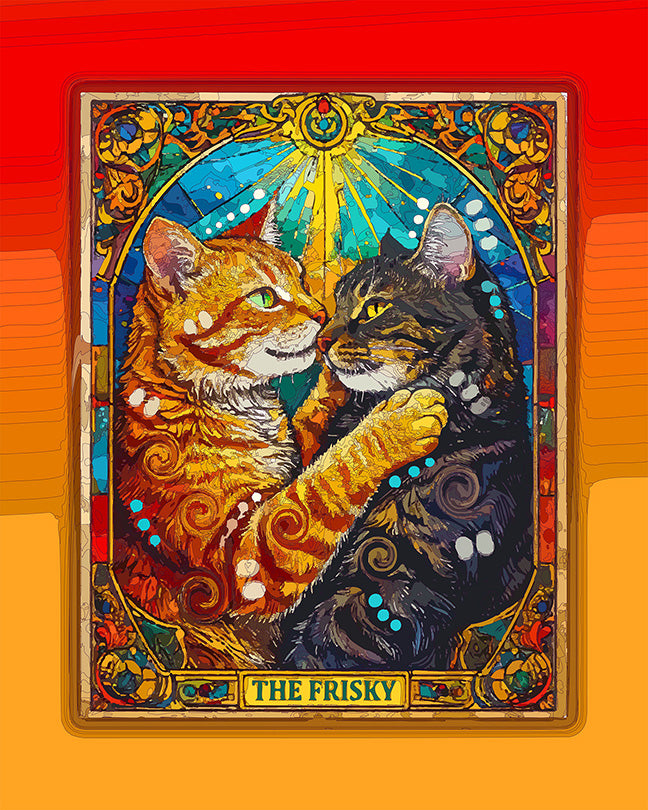 The Frisky Tarot Mini Print (Ltd. Edition) (073126)