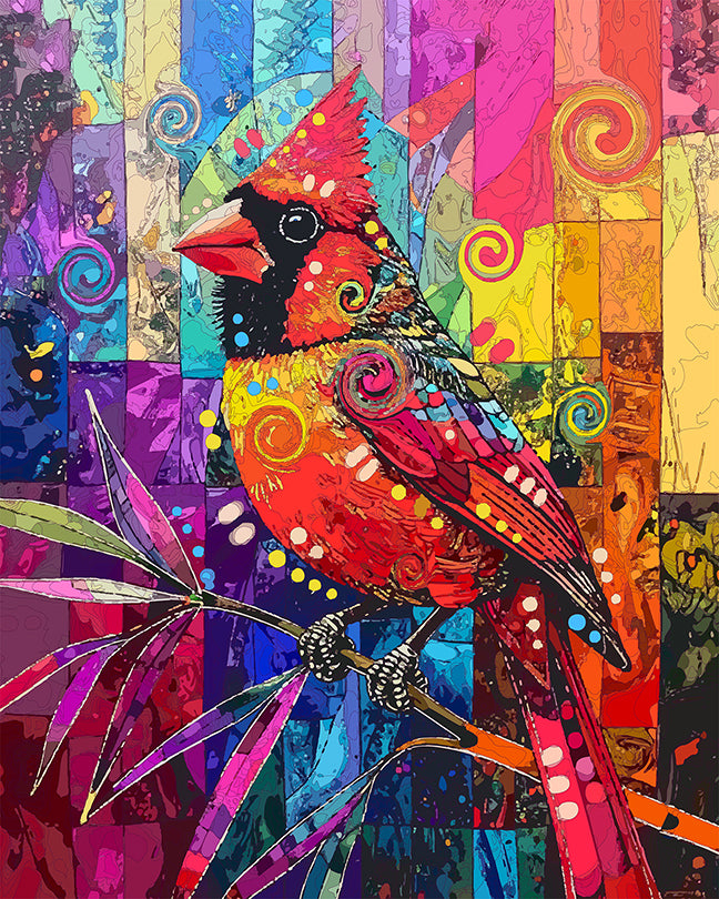 The Fusion Cardinal Mini Print (Ltd. Edition) (071426)
