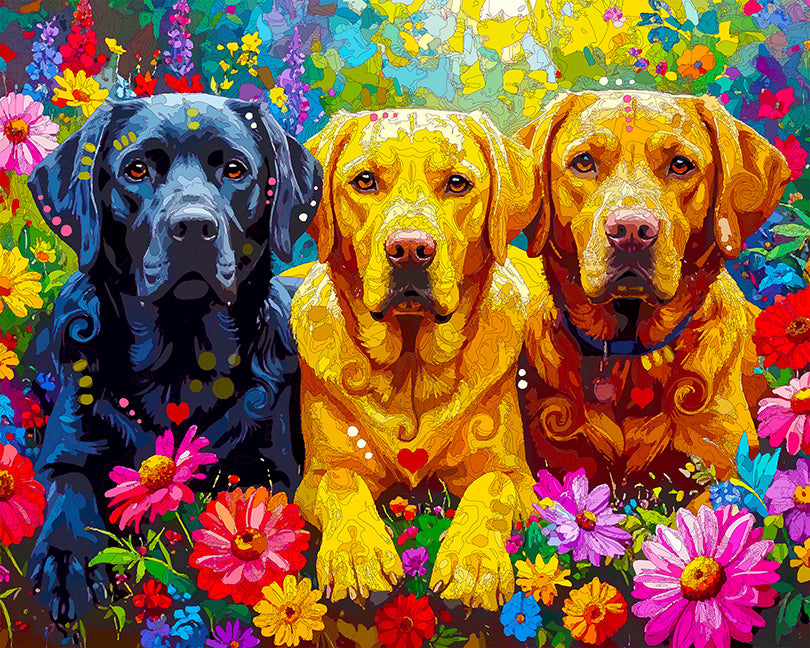 The Garden Lab Flavors Mini Print (Ltd. Edition) (091825)