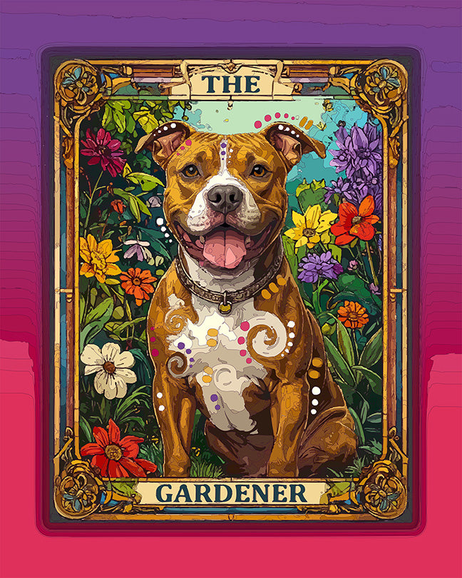 The Gardener Tarot Mini Print (Ltd. Edition) (071626)
